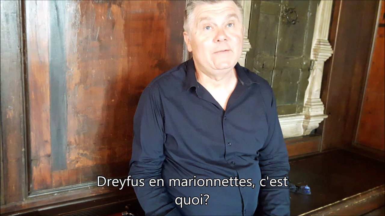Dreyfus en marionnettes