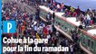 Bangladesh : des trains bondés pour la fin du ramadan