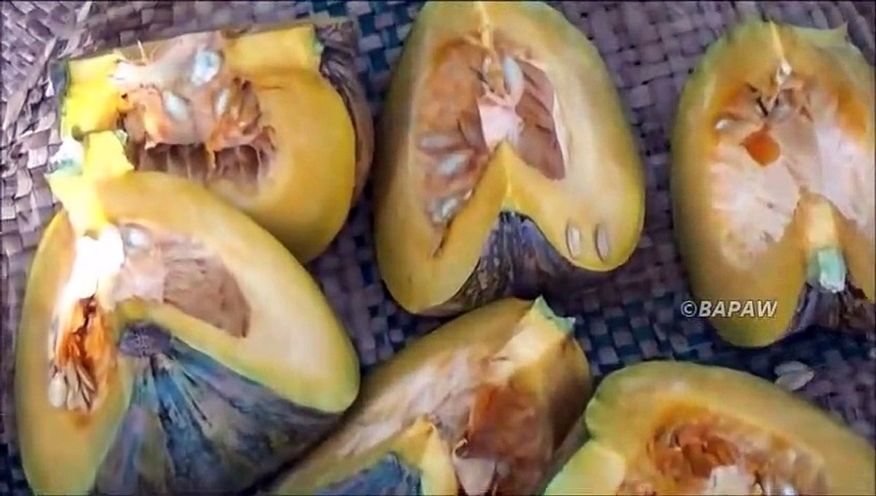 Santé Alimentaire du Village  Potiron au Curry Recette de Village de Style par ma Maman