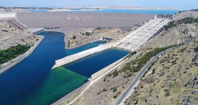 Atatürk Barajı'nda doluluk oranı rekor seviyede