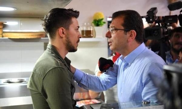 Ekrem İmamoğlu'nun tokat attığı iddia edilen genç AK Parti reklamında oynadı