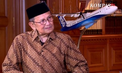 Ditinggal Istri Tercinta, BJ Habibie: yang Pak SBY Rasakan Pernah Juga Saya Alami