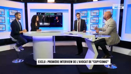 CopyComic : pour son avocat "le clan Gad Elmaleh retient les informations" (Exclu Vidéo) brouillon