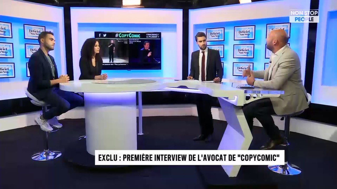 CopyComic : pour son avocat "le clan Gad Elmaleh retient les informations" (Exclu Vidéo) brouillon