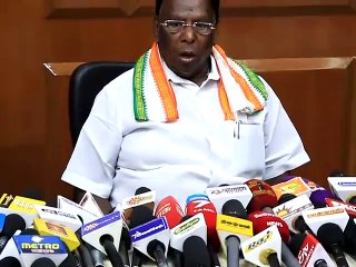 புதுவை முதல்வர் நாராயணசாமி பேட்டி-வீடியோ