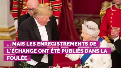 Le prince Harry a tout fait pour ne pas être photographié avec Donald Trump lors de sa visite à Buckingham Palace