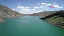 Van'da barajlar doldu, çiftçi sevindi