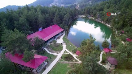 Limni Gölü ziyaretçilerini bekliyor