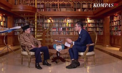 BJ Habibie: Seandainya Prabowo Beri Selamat pada Jokowi ...