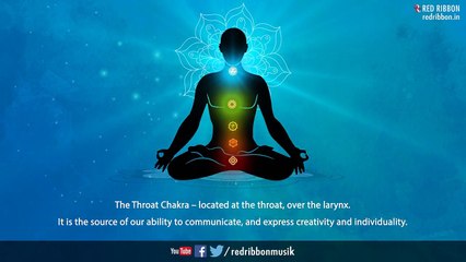Blue - Vishuddhi Chakra by Ustad Shujaat Khan - Music for Awakening Throat Chakra | Red Ribbon