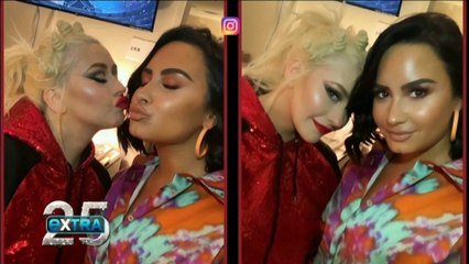 Demi Lovato et Christina Aguilera-Extra-3 Juin 2019