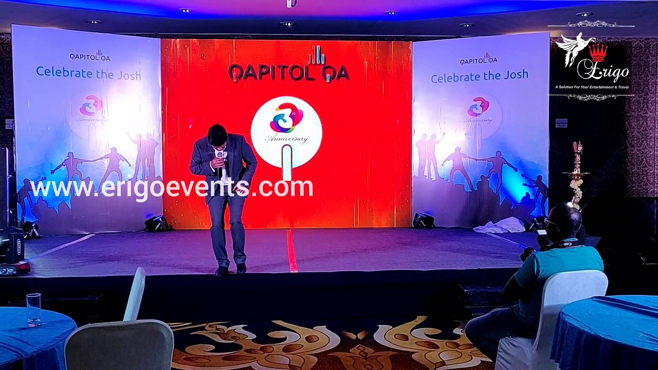 Client feedback for corporate event