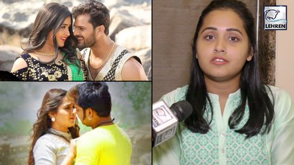 Pawan Singh की तारीफ़ करते हुए क्या कहा Kajal Raghwani ने