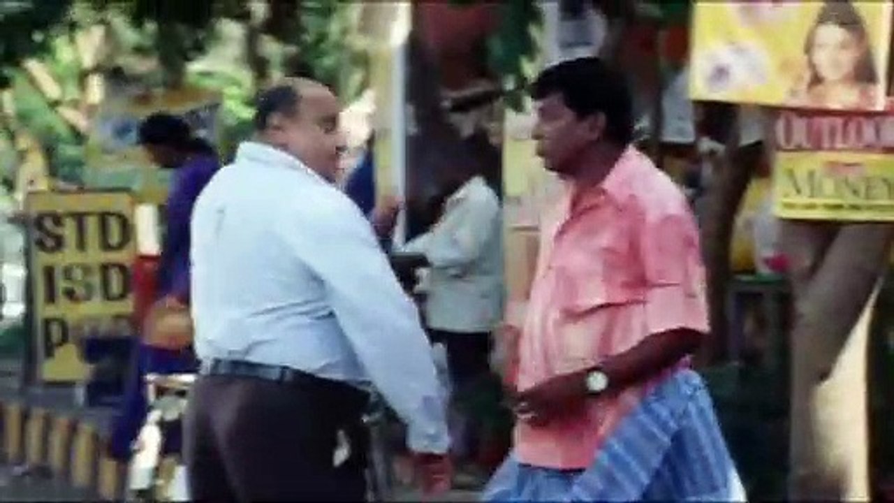 Vadivel conversation with Police D I G Comedy - Muruga  Tamil Film