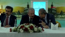 DİYARBAKIR TBMM Başkanı Şentop, Diyarbakır'da vatandaşlarla bayramlaştı