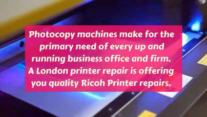 Ricoh Printer repairs