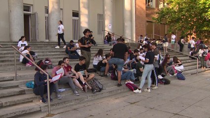 Típicos nervios de los estudiantes al inicio de la EvAU