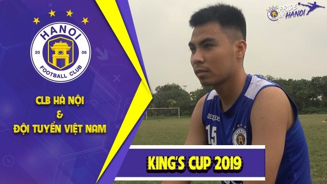 Đức Huy: '' Không phân biệt CLB, các cầu thủ sẽ đồng lòng vì màu cờ sắc áo'' | Quyết chiến Thái Lan