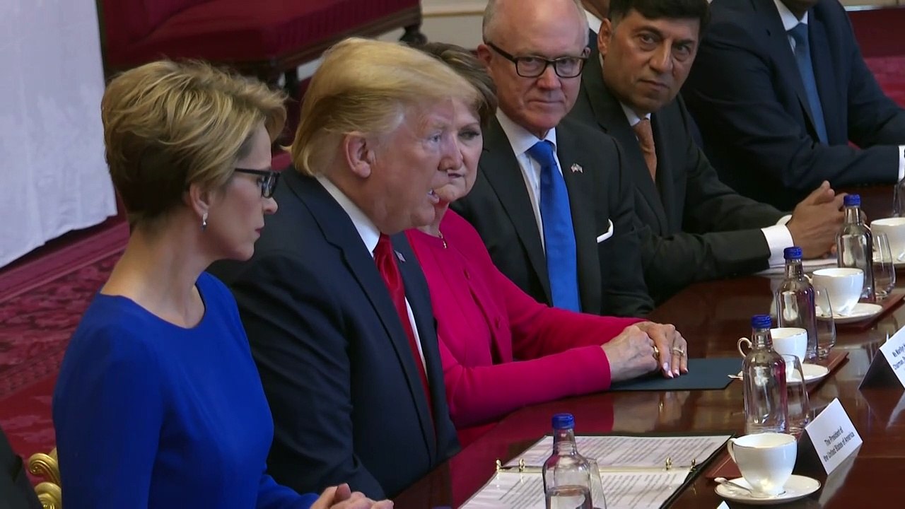 Trump stellt Briten 'umfangreiches' Handelsabkommen in Aussicht