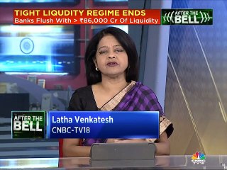 RBI data shows liquidity crunch could be over