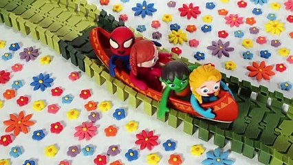 KIDS FOUND A TREASURE UNDER THE RAINBOW ❤ PLAY DOH CARTOONS FOR KIDS