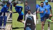 ICC Cricket World Cup 2019 : Teamindia Practice Session Ahead Of World Cup Against South Africa