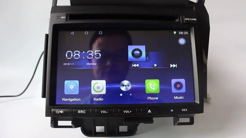 Lexus CT200h Radio Replacement With Android Head Unit - video Dailymotion