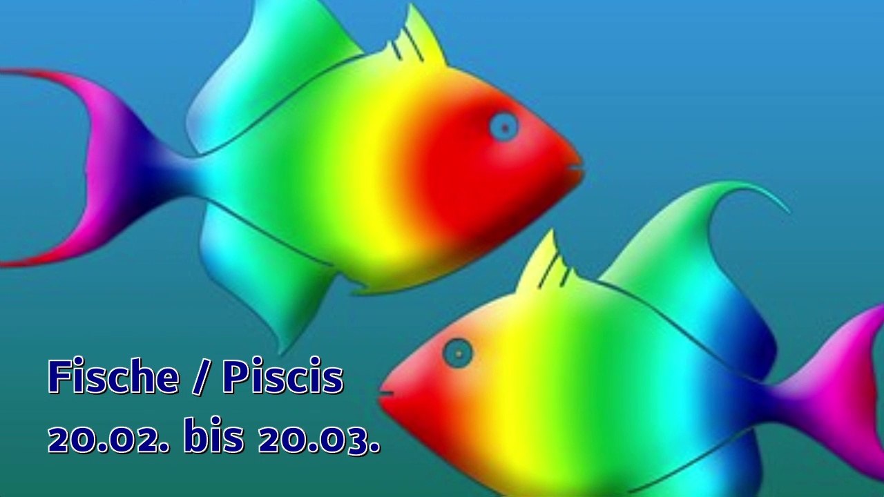 Musik horoskop - fische pisces