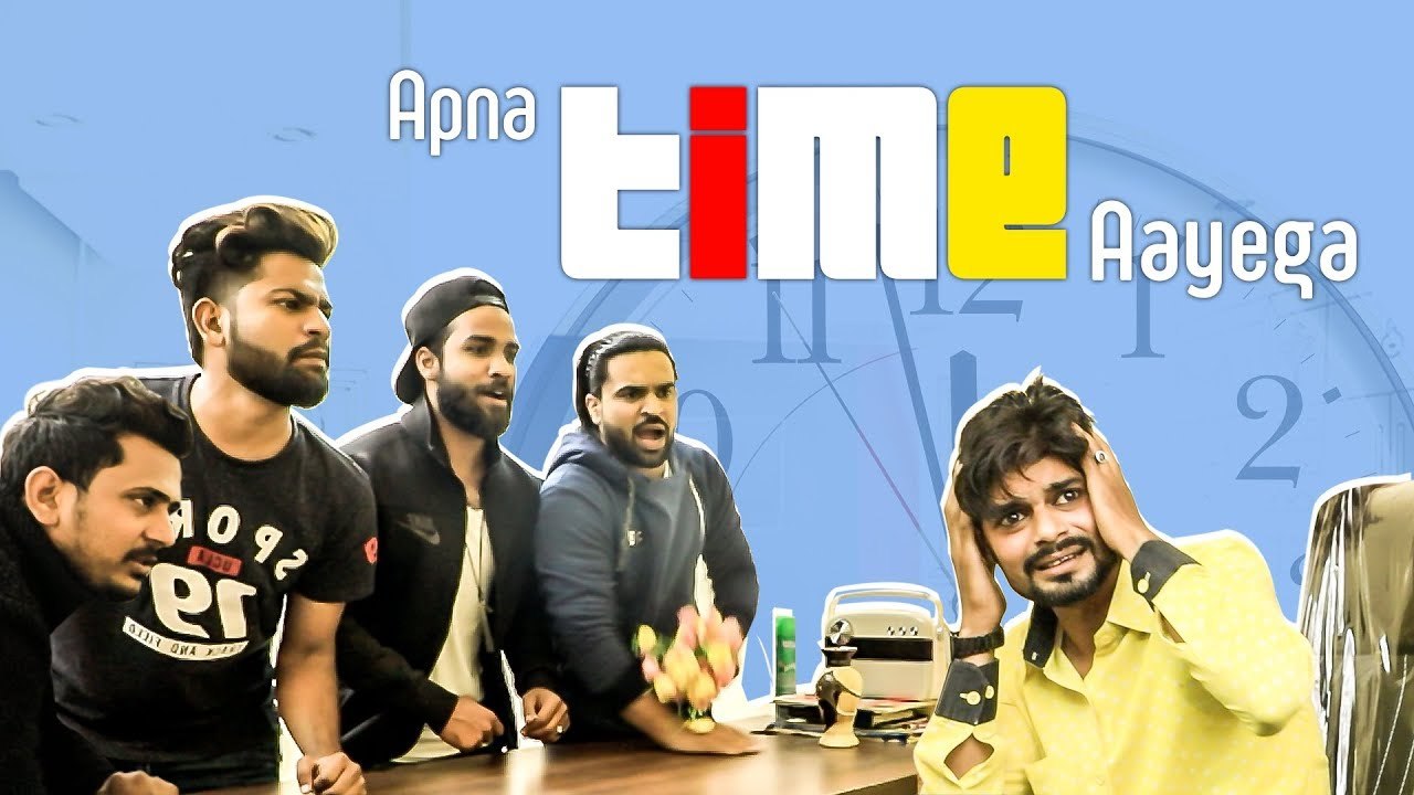 Apna Time Aayega || A Gully Boy Inspiration || Kiraak Hyderabadiz