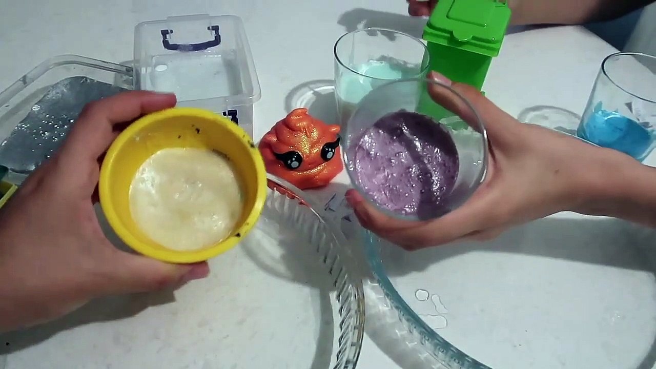 Annemiz Uyurken Çöplük Slime Challenge Çok Gizli Kağıttan Ne Çıkarsa Slaym Bidünya Oyuncak  