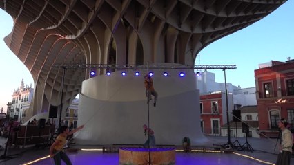 Vaivén Circo presenta 'Esencial' dentro del Festival Circada 2019