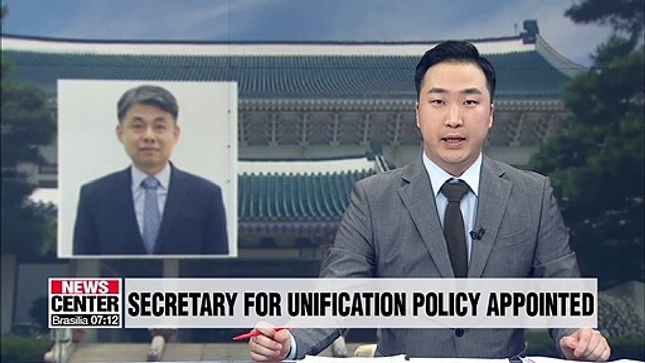 S. Korea's deputy chief of inter-Korean liaison office becomes presidential secy. for unification policy