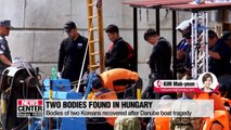Bodies of two Koreans recovered after Hungary boat tragedy