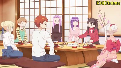 Fate/stay night: Unlimited Eating Works