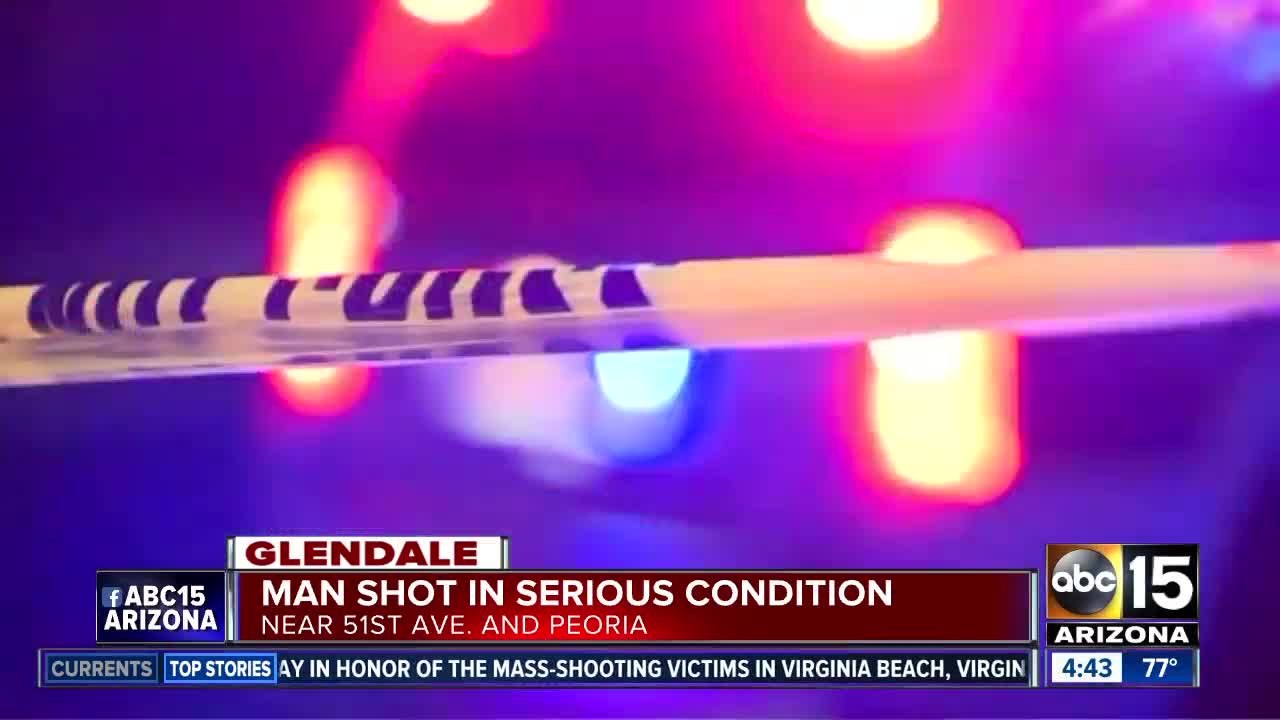 Man shot in Glendale