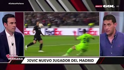 Jorge Calabrés: "El Real Madrid ha pagado 60 millones por Luka Jovic"