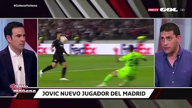 Jorge Calabrés: El Real Madrid ha pagado 60 millones por Luka Jovic