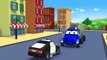 Tyson the Tanker and his friends in Car City  Tom the Tow Truck, Car Partrol, Carl Transform