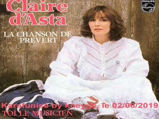 Claire D'Asta_La chanson de Prévert (1981)