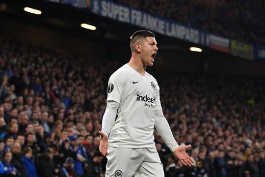Luka Jovic joins Real Madrid