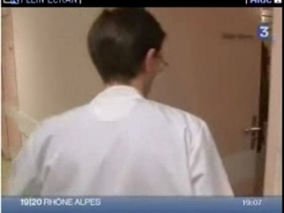 JT FR3 Rhones ALPES 17/01/08