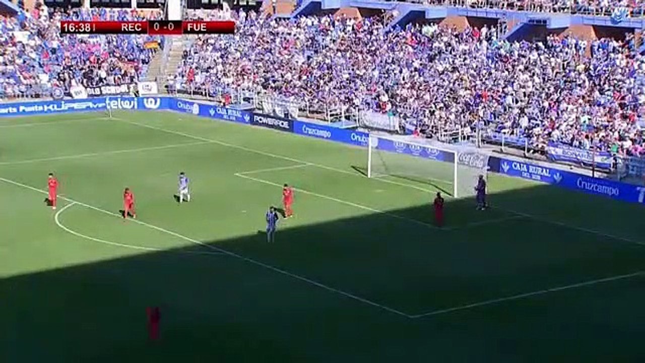 Play Off Asc.Vuelta Recre 1-Fuenlabrada 1 1º Tiempo.