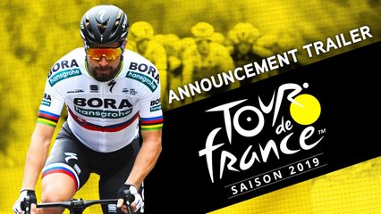 Tour de France 2019 - Trailer d'annonce