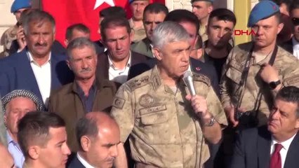 ŞIRNAK Bakan Soylu, Kato'da Mehmetçikle bayramlaştı-2