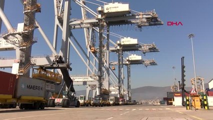 KOCAELİ Sanayi kalbi Kocaeli'nin limanları dünyayı taşıyor