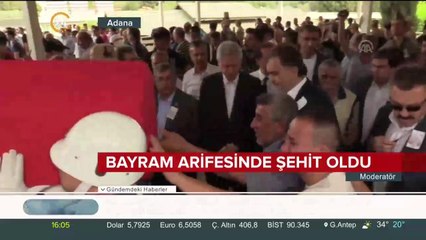 Şehit Uzman Onbaşı Eren Yücel, gözyaşlarıyla son yolculuğuna uğurlandı