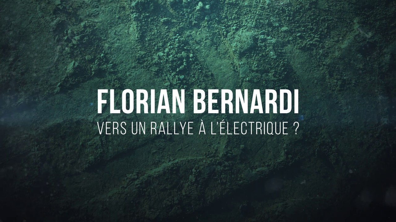Rallye à l’électrique ? L’avis de Florian Bernardi