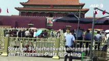 Sicherheitsvorkehrungen statt Gedenken am Tiananmen-Platz