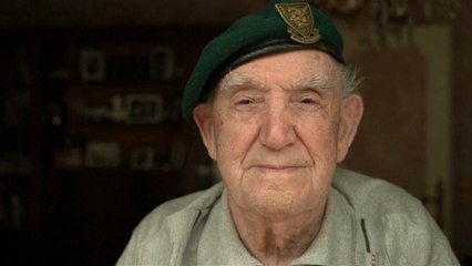 El recuerdo de amigos y enemigos caídos en la II Guerra Mundial