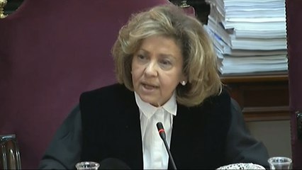 Fiscal asegura que la Generalitat actuó como "una organización criminal"